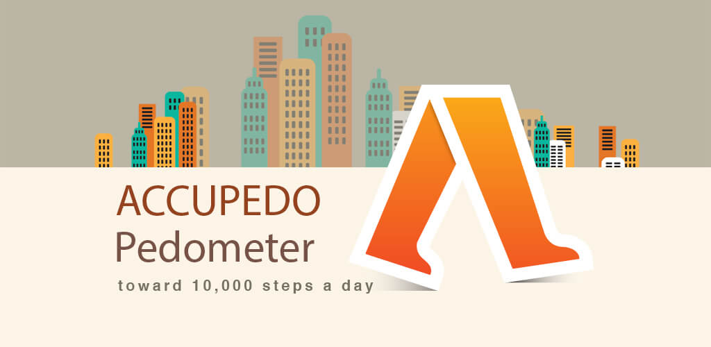 Accupedo pedometer app